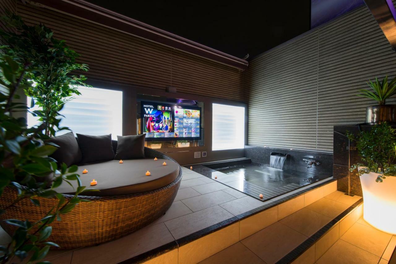 Hotel W-Party-W Group Hotels And Resorts- Kawaguchi  Dış mekan fotoğraf